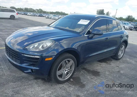 2016 Porsche Macan S из США, поврежденный, VIN WP1AB2A57GLB49131